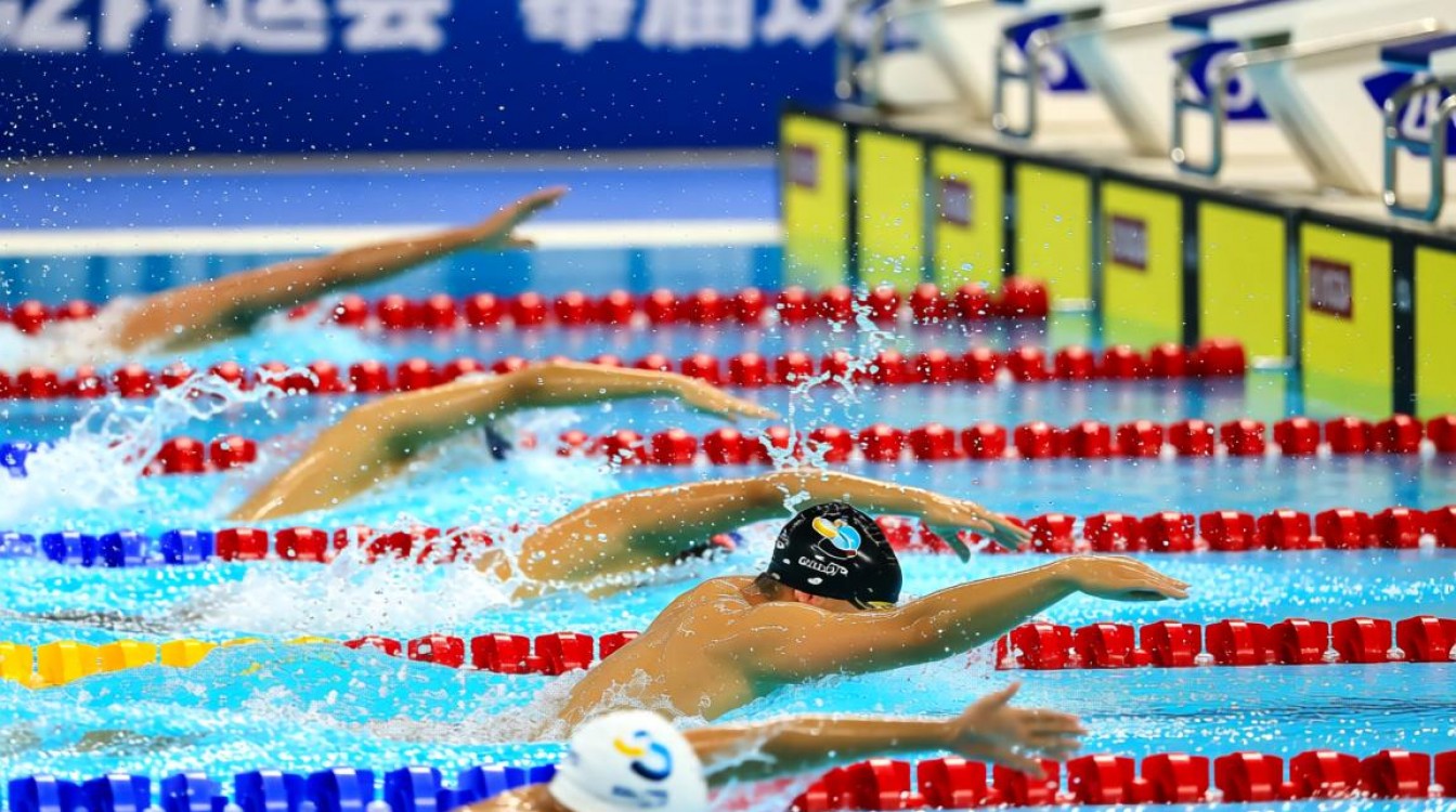 50米游泳决赛全运会，谁将触壁夺金？-图3
