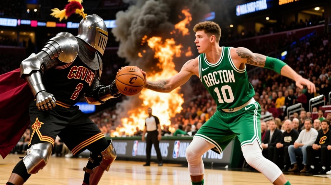 2017NBA东区决赛结果如何？骑士与凯尔特人谁能晋级总决赛？-图1