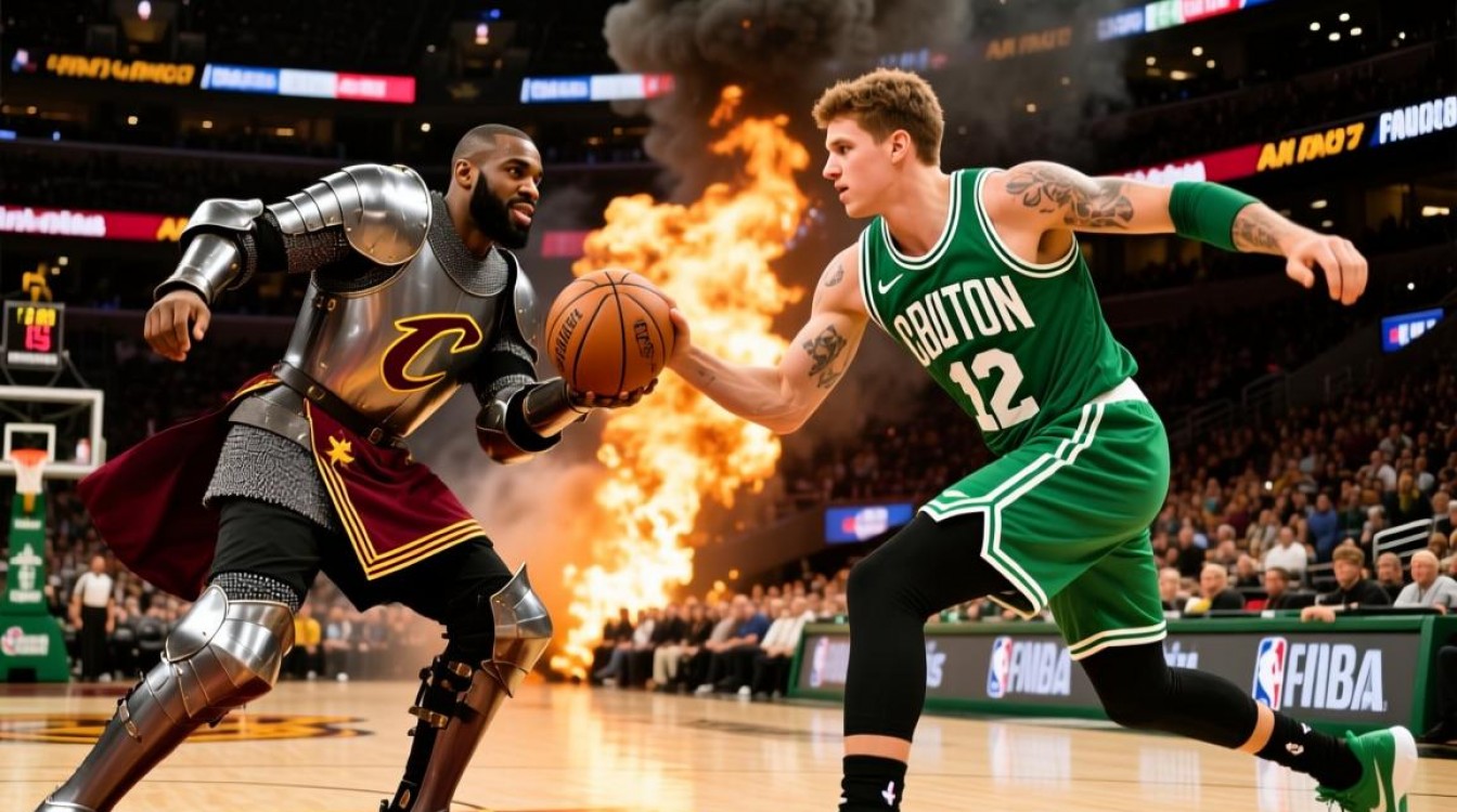 2017NBA东区决赛结果如何？骑士与凯尔特人谁能晋级总决赛？-图2