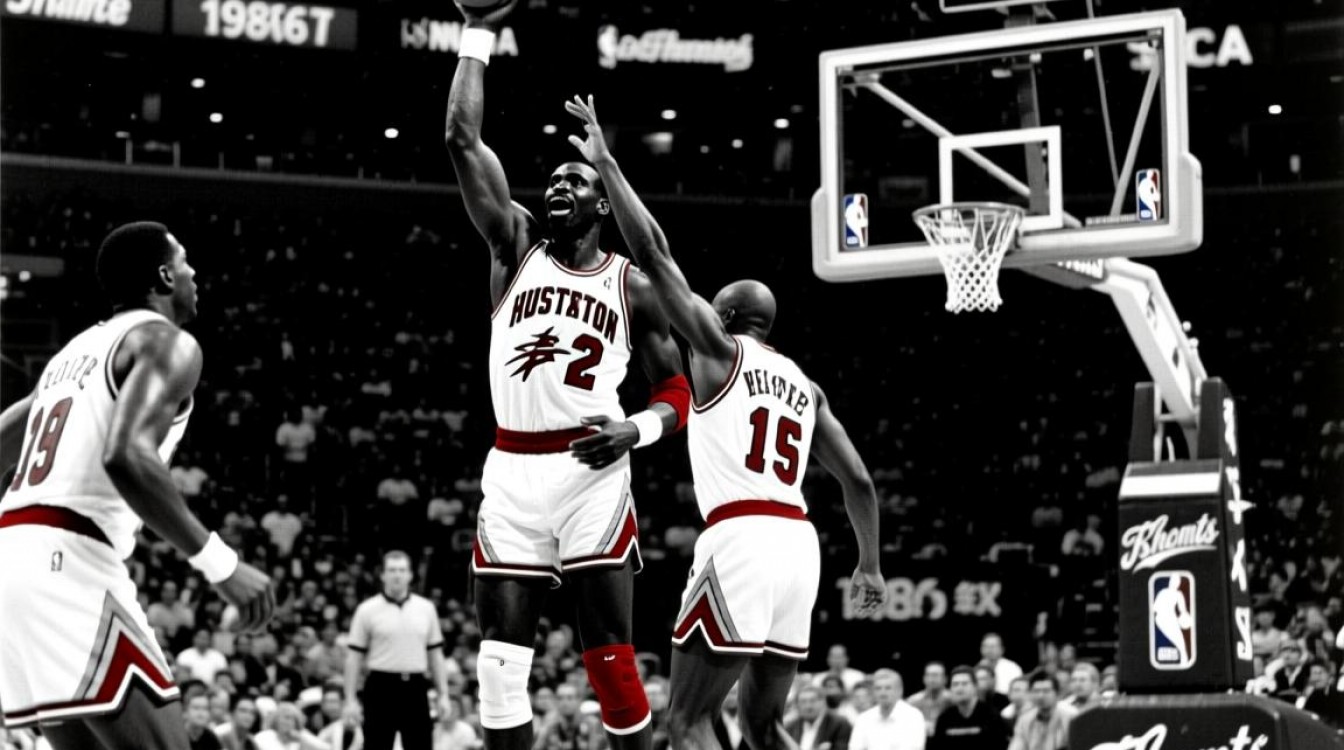 1986年火箭总决赛为何惨败凯尔特人？-图1