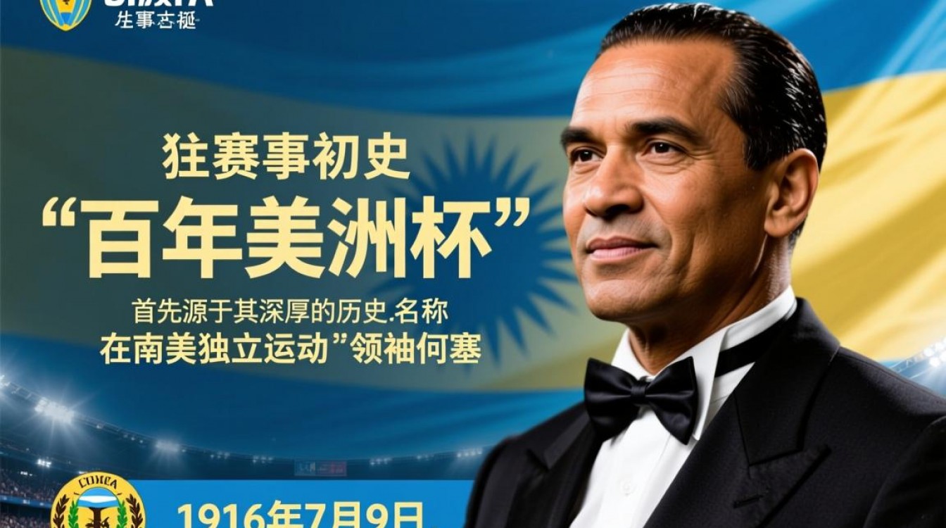 百年美洲杯名字由来，首届是1916年举办的吗？-图2