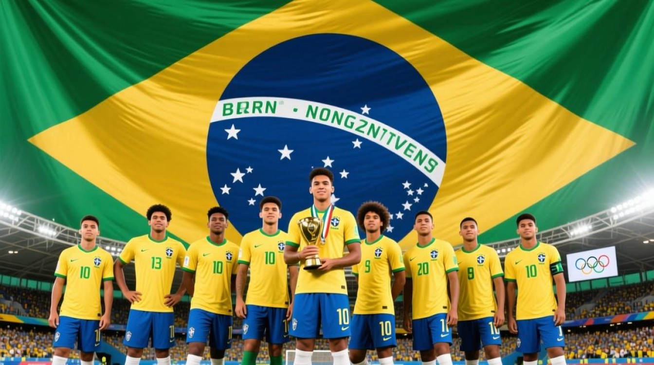 奥运会巴西男足阵容哪些球员能夺冠关键先生？-图3