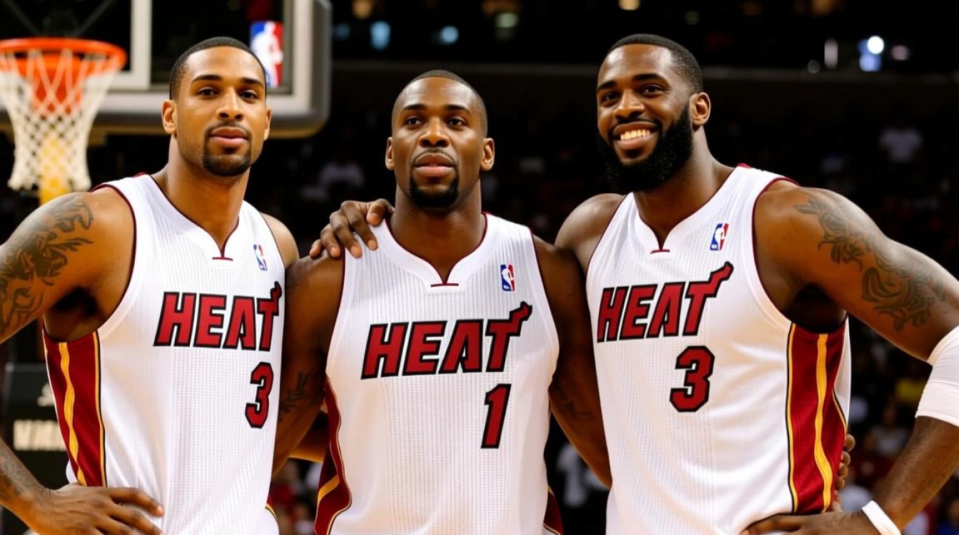 11年总决赛热火阵容为何能击败拥有三巨头的凯尔特人？-图1