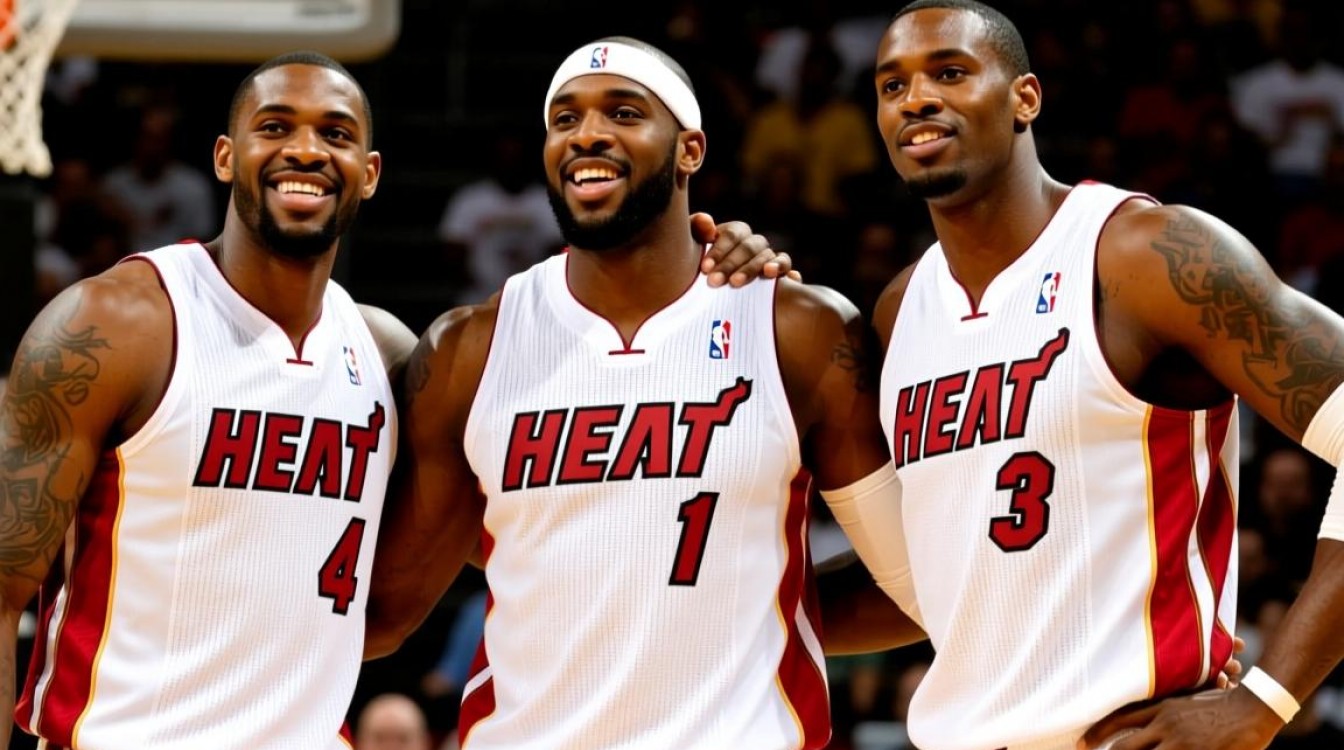 11年总决赛热火阵容为何能击败拥有三巨头的凯尔特人？-图3