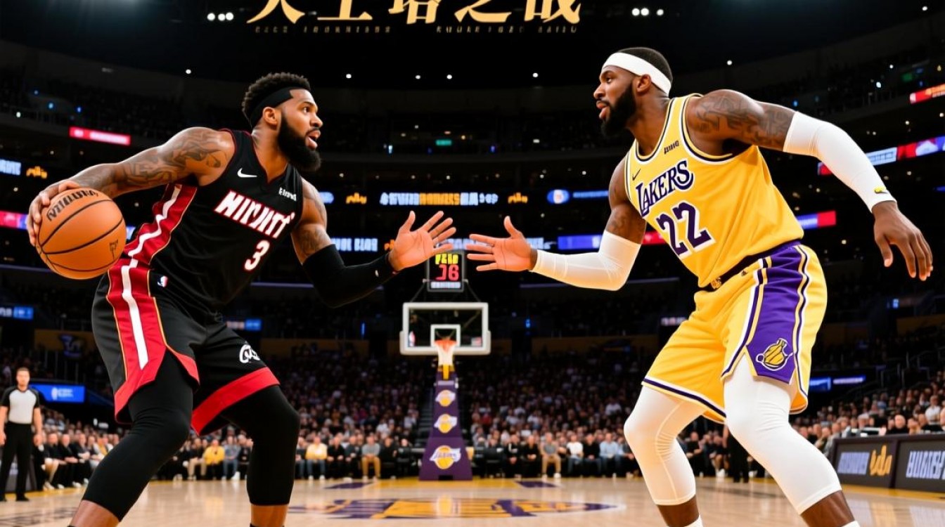 热火湖人g5谁赢了？最后时刻关键球决定胜负了吗？-图2