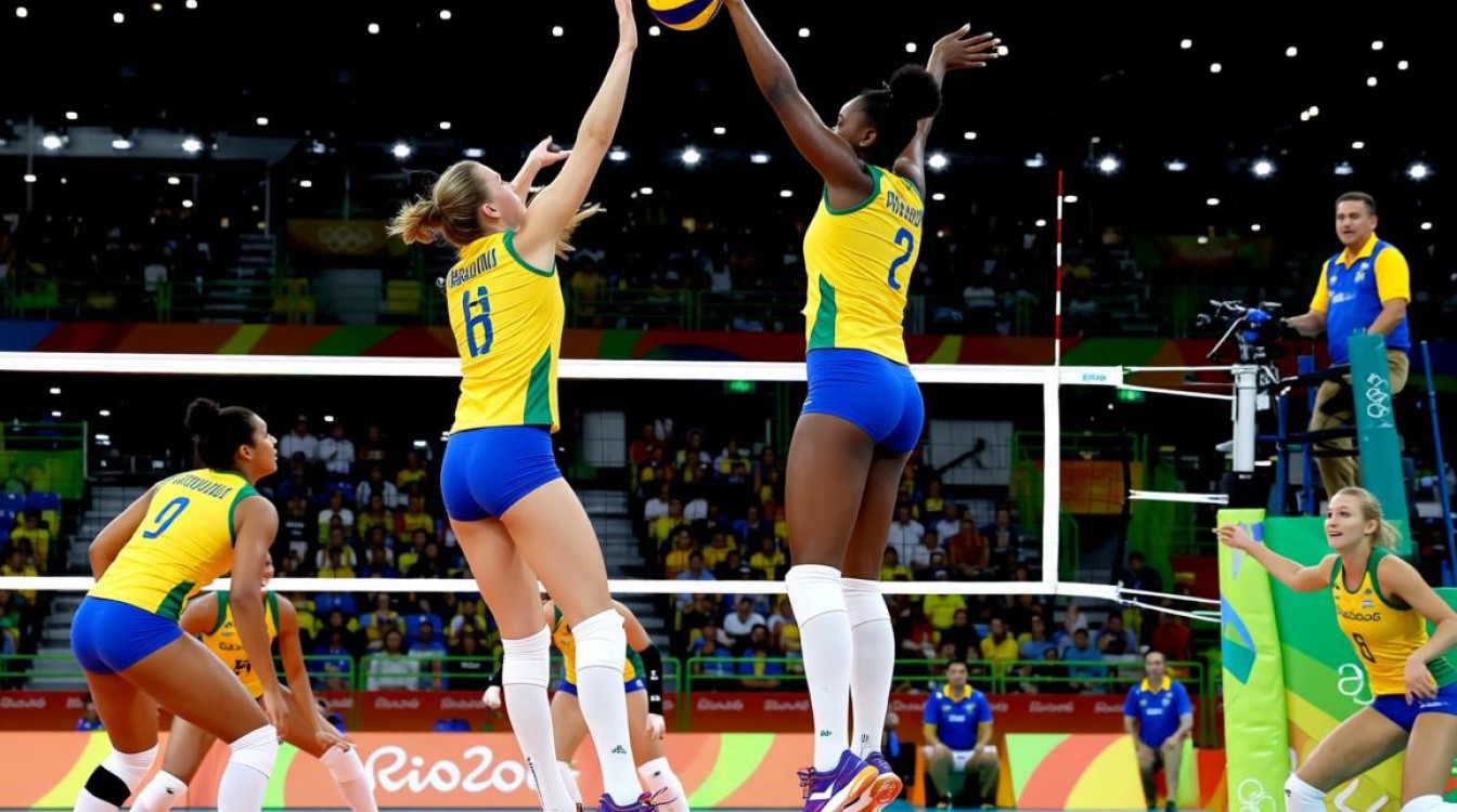 2016奥运会女排决赛巴西VS中国谁赢了？冠军归属是关键！-图1