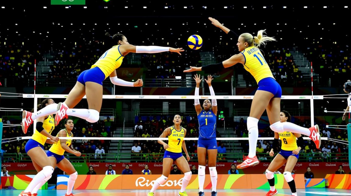 2016奥运会女排决赛巴西VS中国谁赢了？冠军归属是关键！-图2