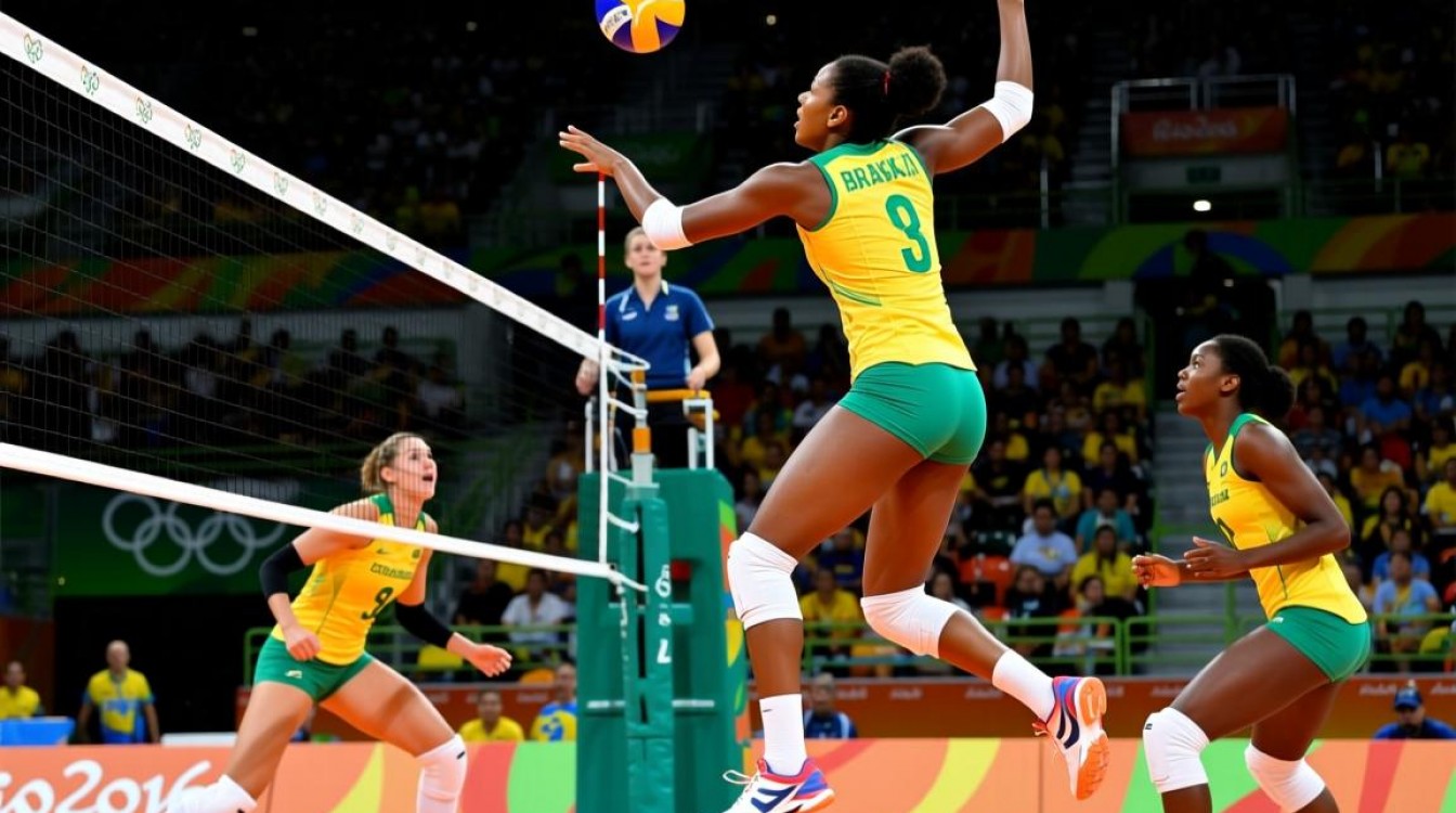 2016奥运会女排决赛巴西VS中国谁赢了？冠军归属是关键！-图3