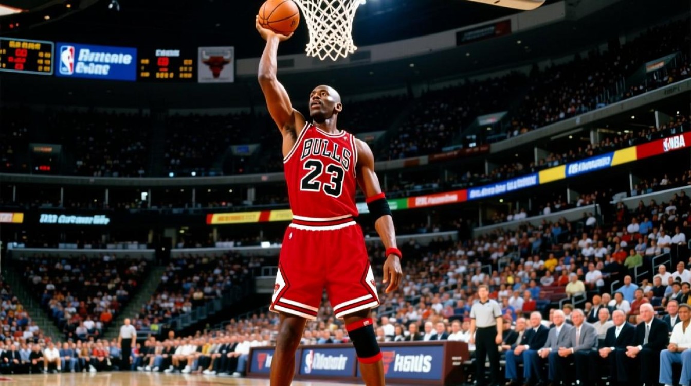 1996乔丹总决赛场均多少分？有哪些高光数据？-图2