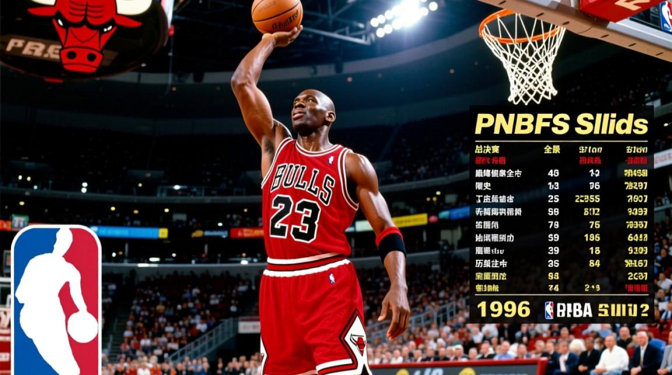 1996乔丹总决赛场均多少分？有哪些高光数据？-图1