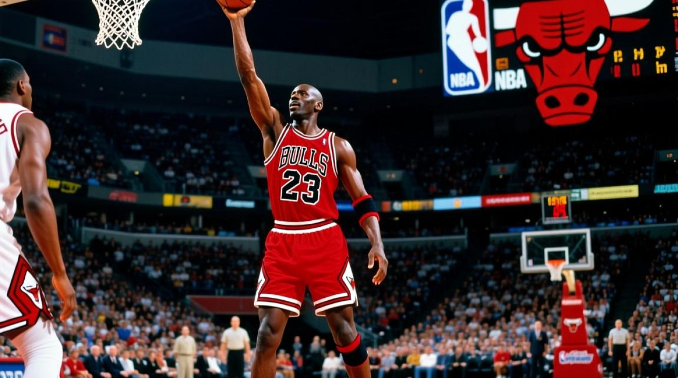 1996乔丹总决赛场均多少分？有哪些高光数据？-图3