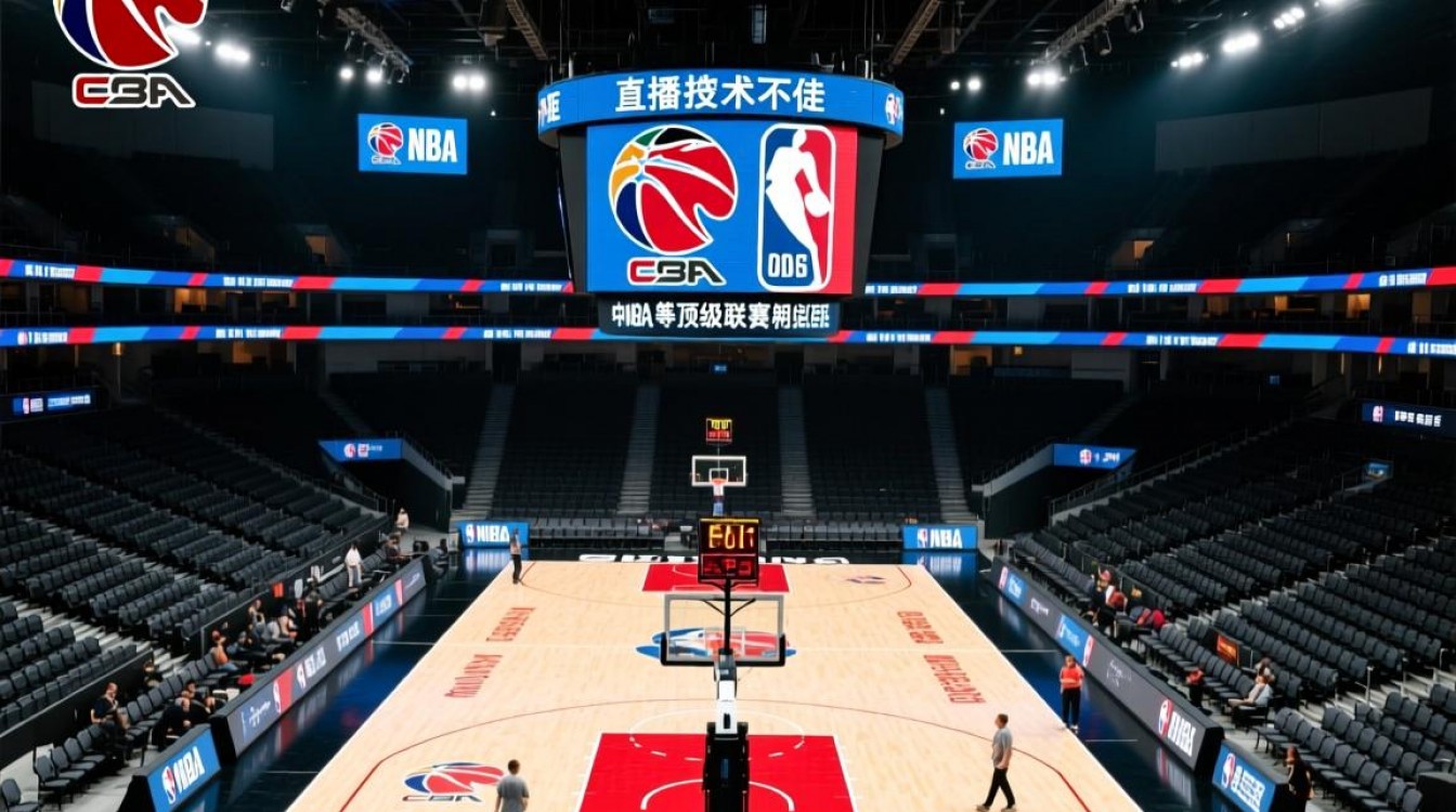 为什么CBA直播技术总被吐槽,画质卡顿问题何时能解决?-图1 为什么CBA直播技术总被吐槽,画质卡顿问题何时能解决?-图1