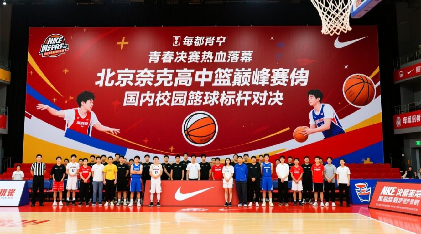 北京耐克高中篮球决赛，谁能捧起冠军奖杯？-图1