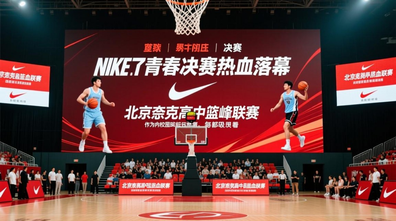 北京耐克高中篮球决赛，谁能捧起冠军奖杯？-图2