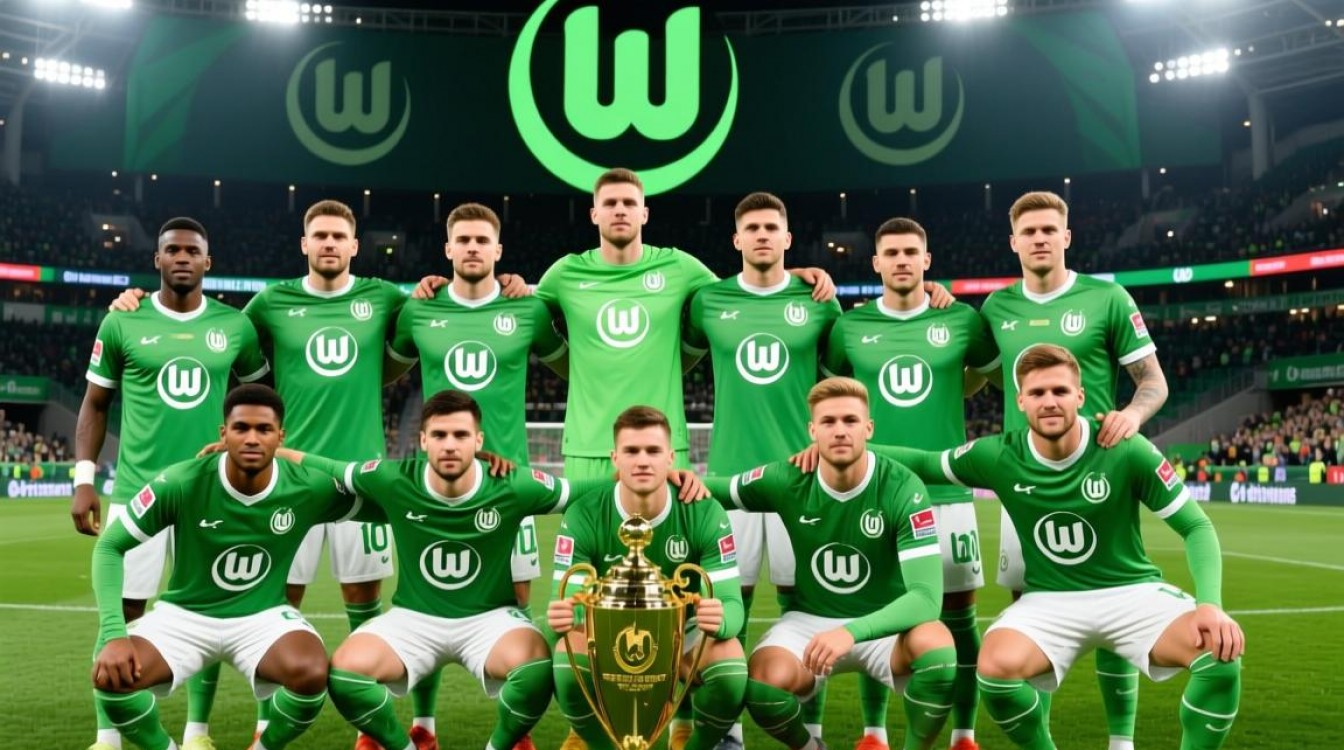 沃尔夫斯堡夺冠阵容有哪些核心球员？战术打法有何特别之处？-图3