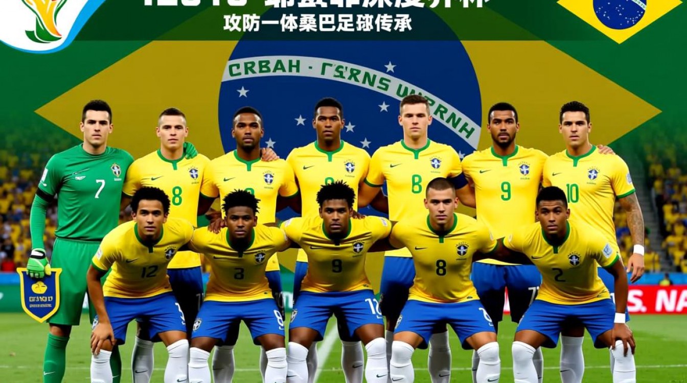 南非世界杯巴西阵容有哪些核心球员？-图1