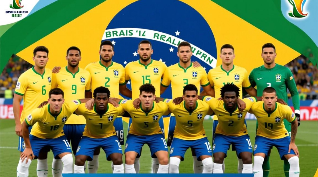 南非世界杯巴西阵容有哪些核心球员？-图2
