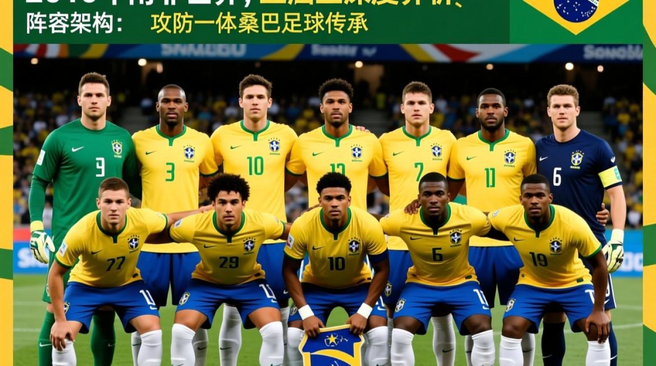 南非世界杯巴西阵容有哪些核心球员？-图3