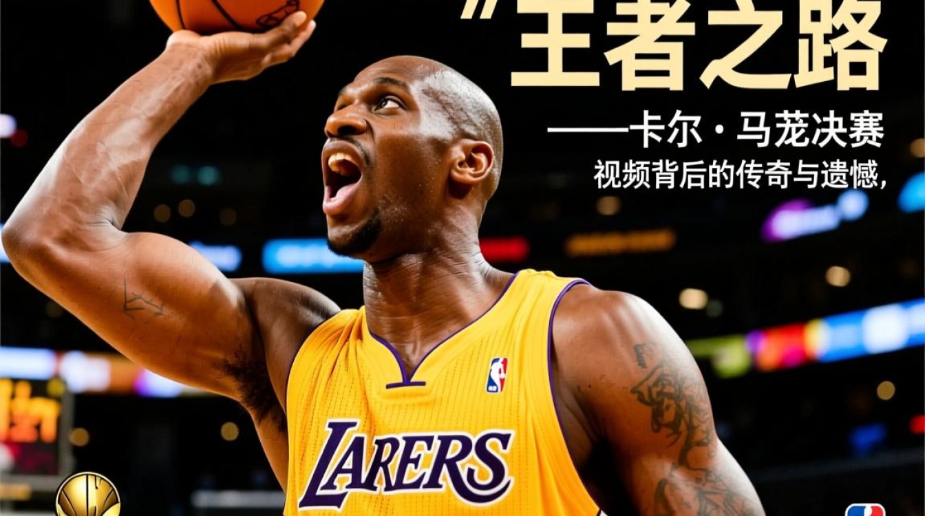 卡尔马龙总决赛视频,为何他总与冠军擦肩而叹?-图2 卡尔马龙总决赛视频,为何他总与冠军擦肩而叹?-图2