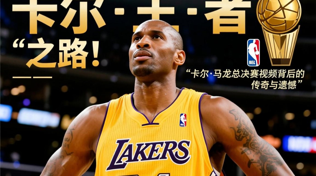 卡尔马龙总决赛视频,为何他总与冠军擦肩而叹?-图3 卡尔马龙总决赛视频,为何他总与冠军擦肩而叹?-图3