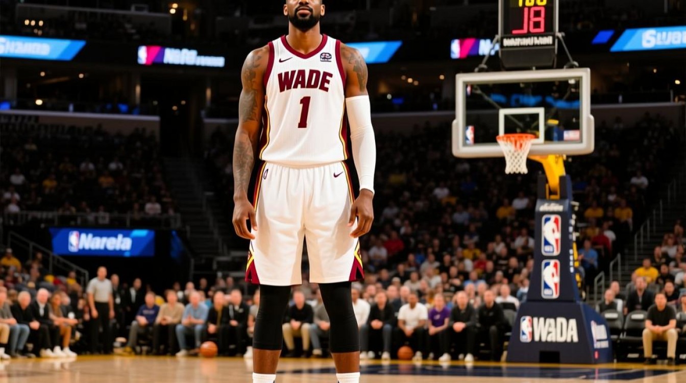 为什么韦德身高不足却看上去气场十足？-图2