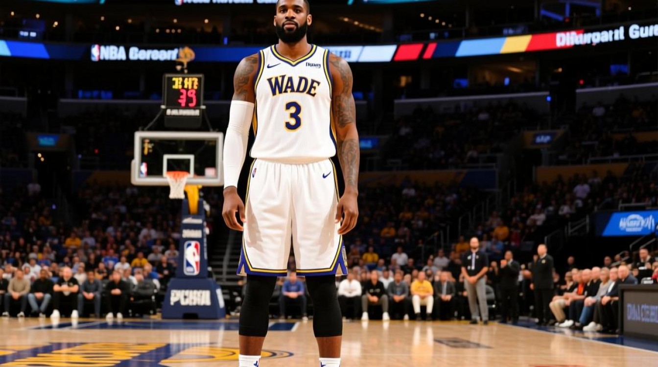 为什么韦德身高不足却看上去气场十足？-图1