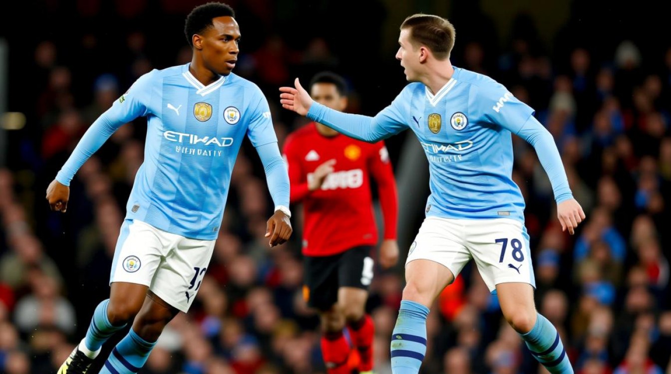 曼城vs曼联英超31轮谁赢的？-图1