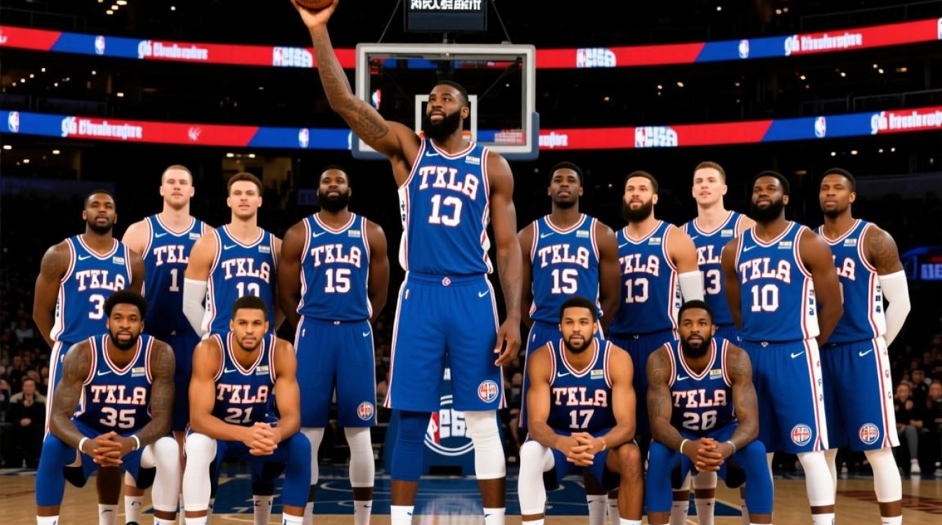 76人前几年阵容强为何总难突破季后赛瓶颈？-图1