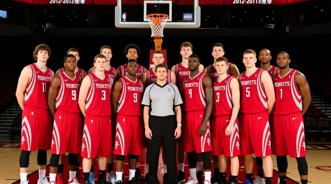 12至13赛季火箭阵容有哪些核心球员及战术特点？-图1