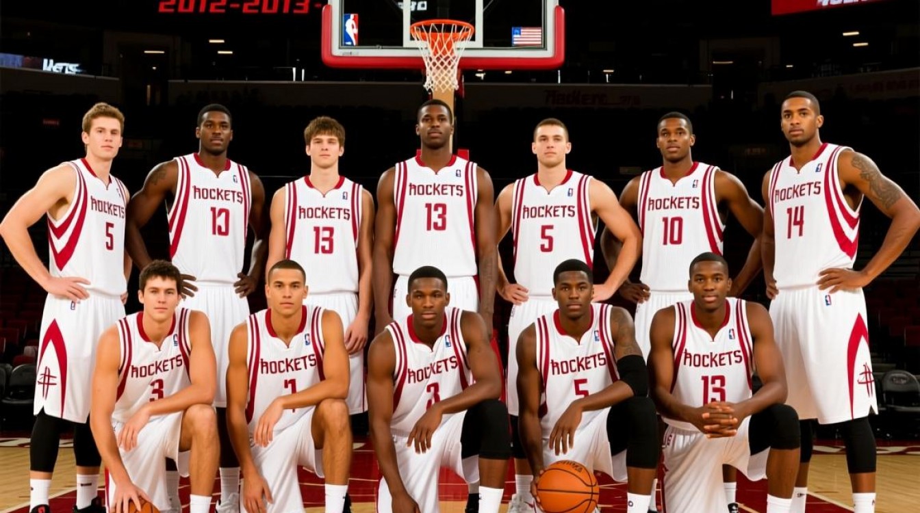 12至13赛季火箭阵容有哪些核心球员及战术特点？-图2