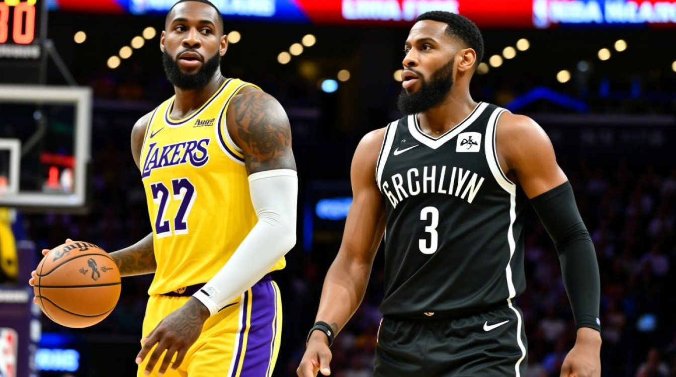 NBA中国赛湖人对篮网谁赢了？结果和关键球员表现如何？-图2