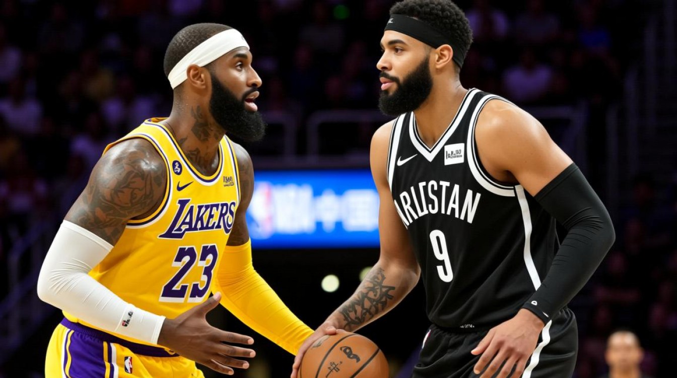 NBA中国赛湖人对篮网谁赢了？结果和关键球员表现如何？-图3