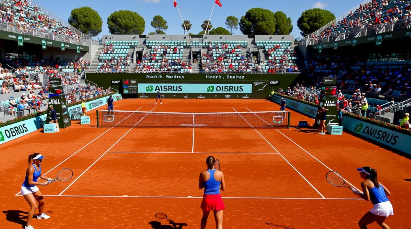 2017马德里女双决赛谁夺冠?比分多少?-图1 2017马德里女双决赛谁夺冠?比分多少?-图1