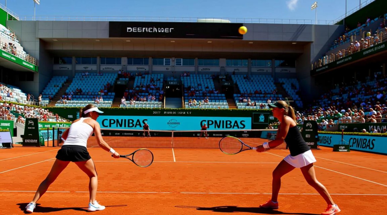 2017马德里女双决赛谁夺冠?比分多少?-图2 2017马德里女双决赛谁夺冠?比分多少?-图2