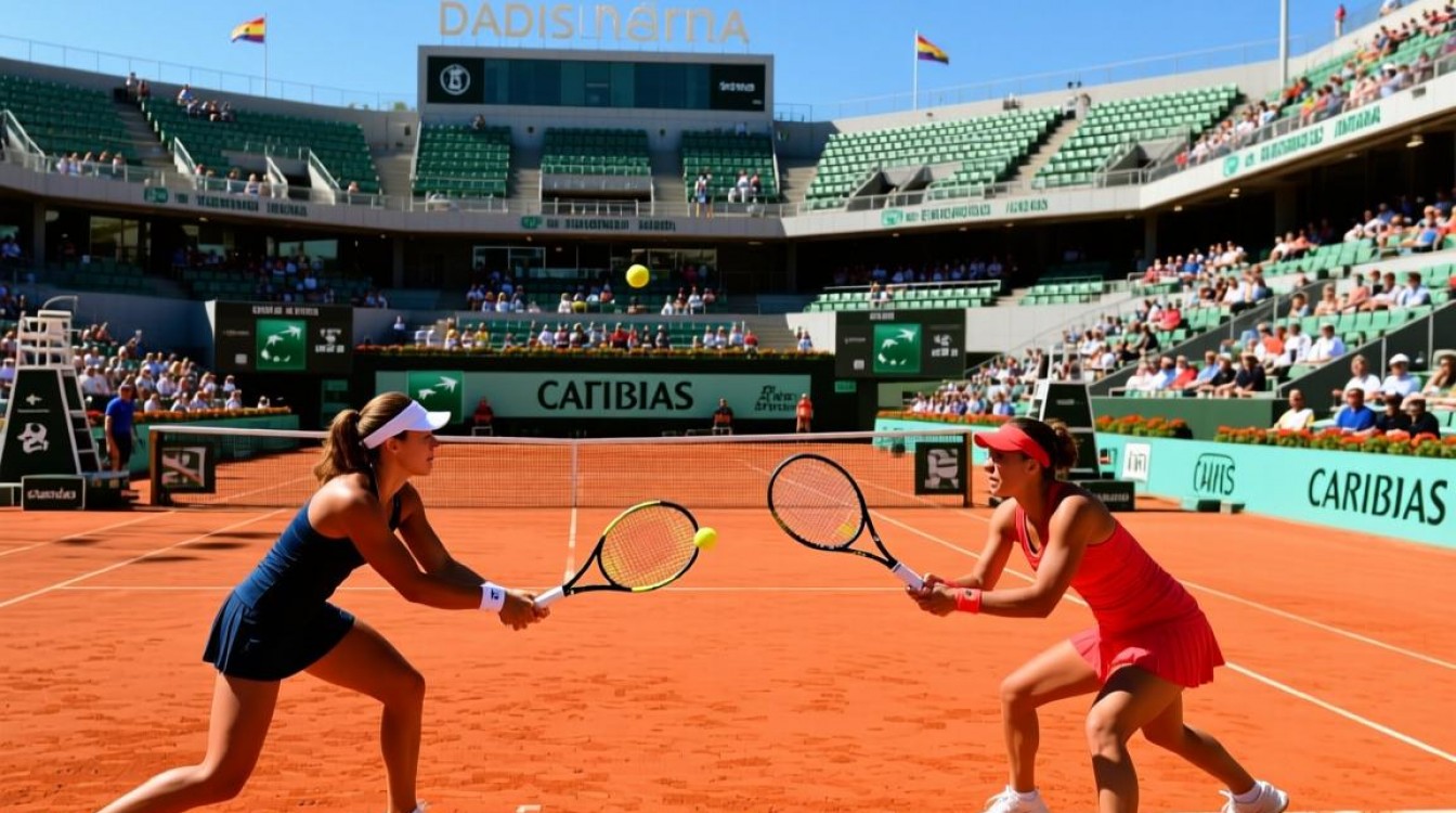 2017马德里女双决赛谁夺冠?比分多少?-图3 2017马德里女双决赛谁夺冠?比分多少?-图3