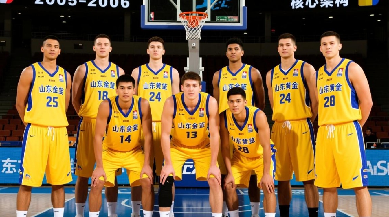 2005山东黄金CBA阵容有哪些核心球员及战术打法?-图3 2005山东黄金CBA阵容有哪些核心球员及战术打法?-图3