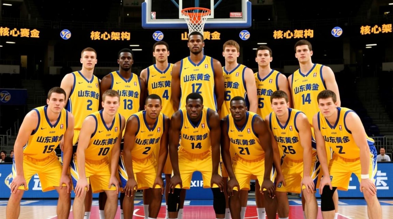 2005山东黄金CBA阵容有哪些核心球员及战术打法?-图1 2005山东黄金CBA阵容有哪些核心球员及战术打法?-图1
