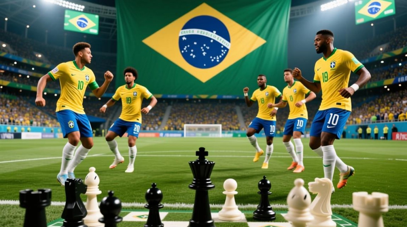 巴西队要赢时为何总派他出场？关键先生有何秘密武器？-图1