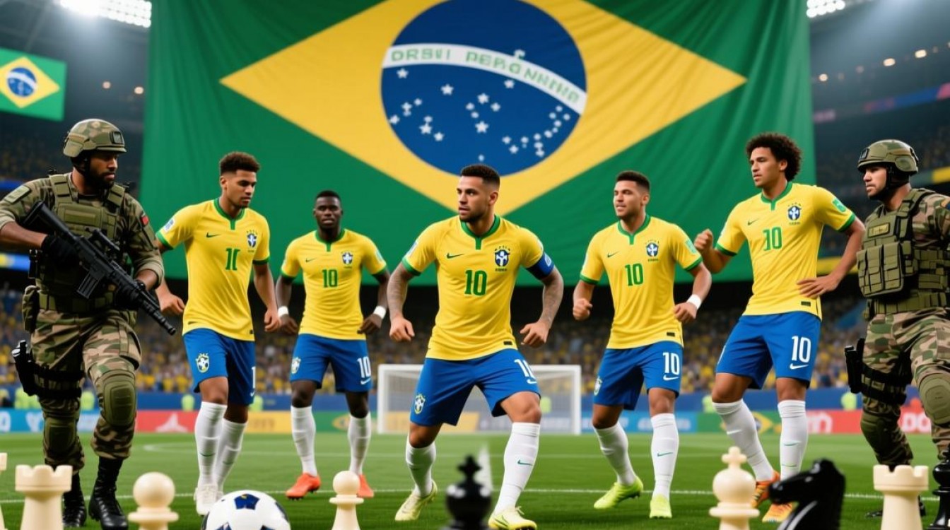 巴西队要赢时为何总派他出场？关键先生有何秘密武器？-图3