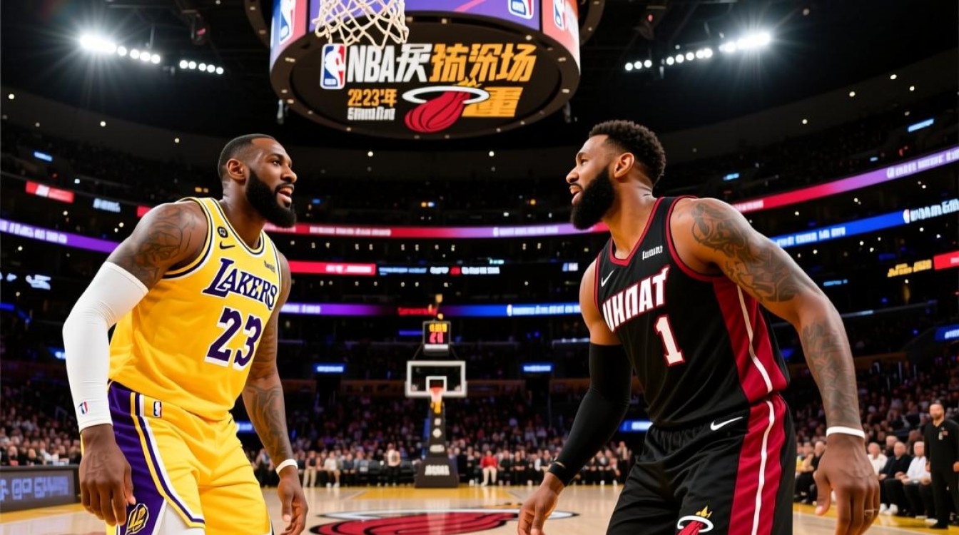 湖人对热火第五场谁赢了？最终比分和关键球员表现如何？-图1