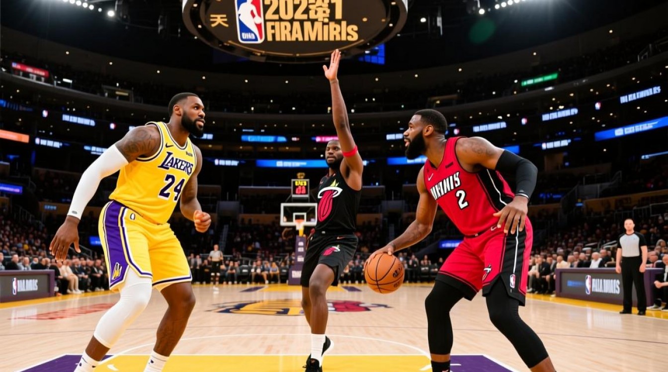 湖人对热火第五场谁赢了？最终比分和关键球员表现如何？-图2