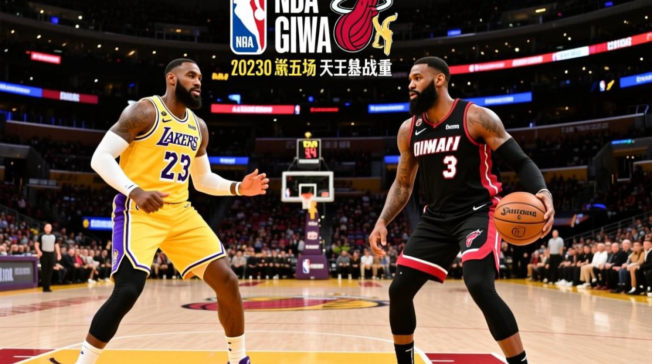 湖人对热火第五场谁赢了？最终比分和关键球员表现如何？-图3