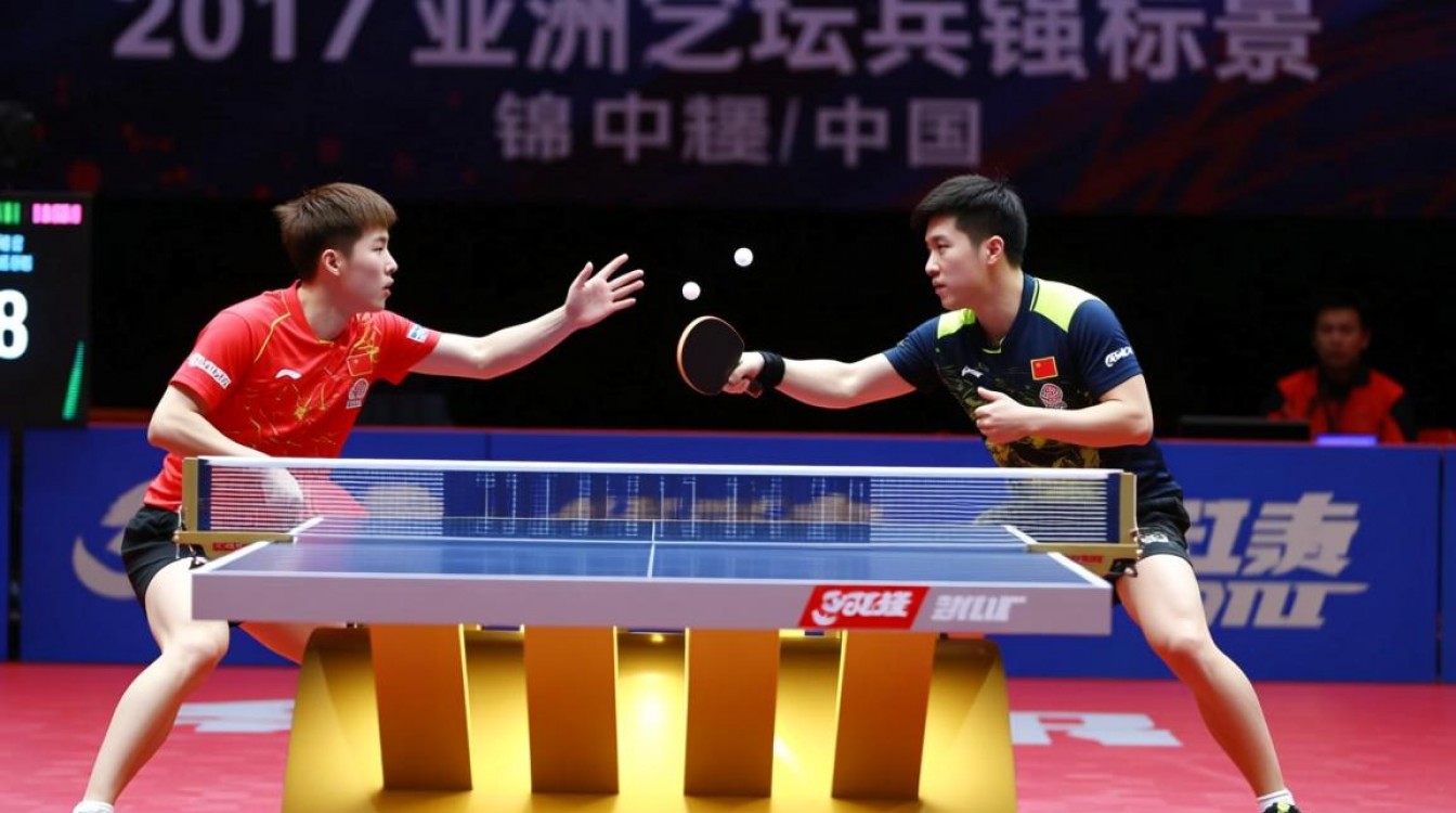 2017亚乒男单决赛谁夺冠？马龙还是樊振东？-图1