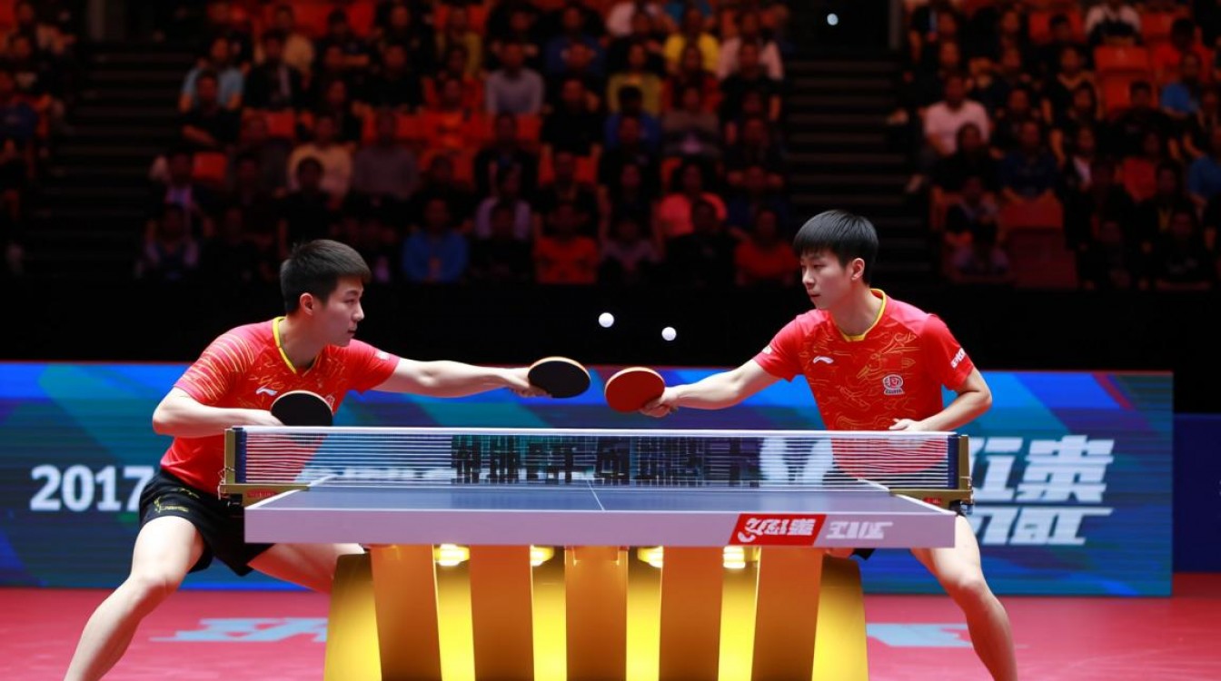 2017亚乒男单决赛谁夺冠？马龙还是樊振东？-图2