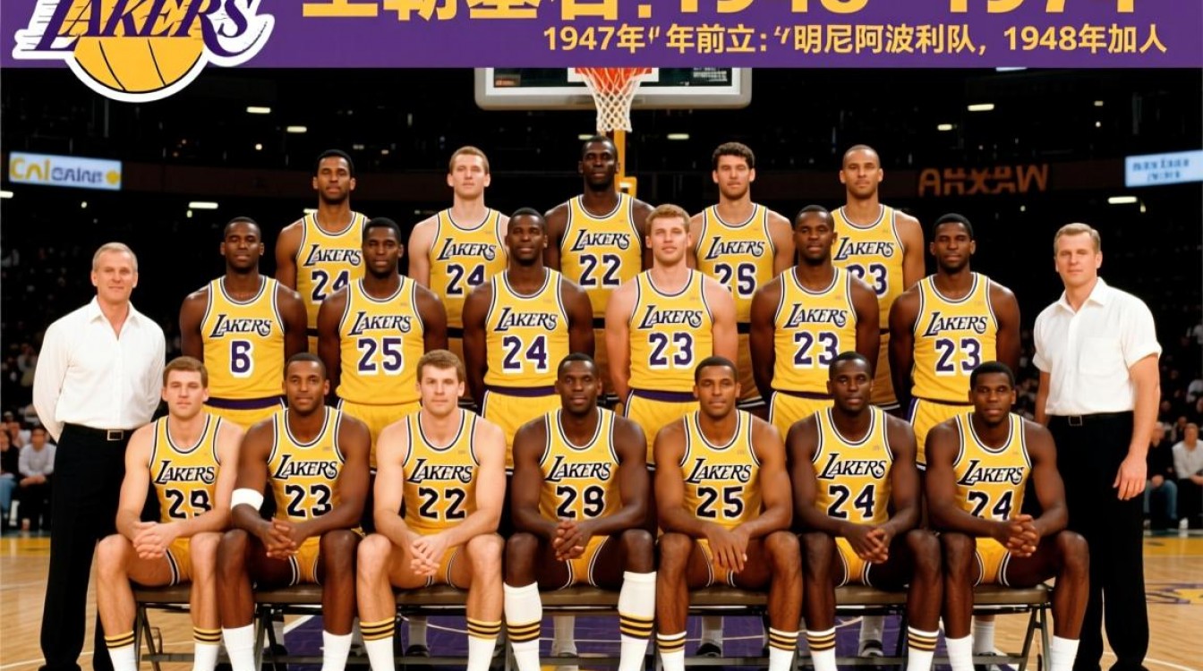 湖人历史最强阵容名单，到底谁该入选？-图1