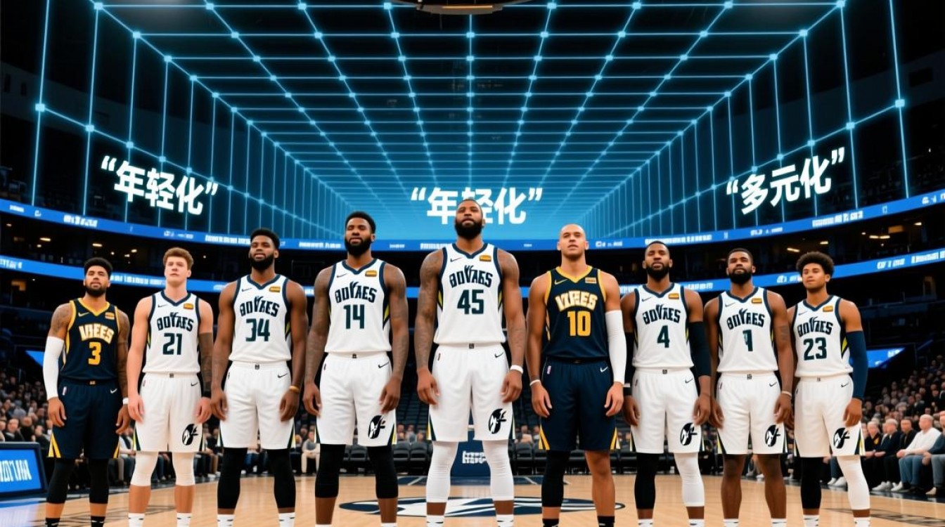 爵士队阵容身高如何？能否匹配现代NBA小球战术需求？-图1