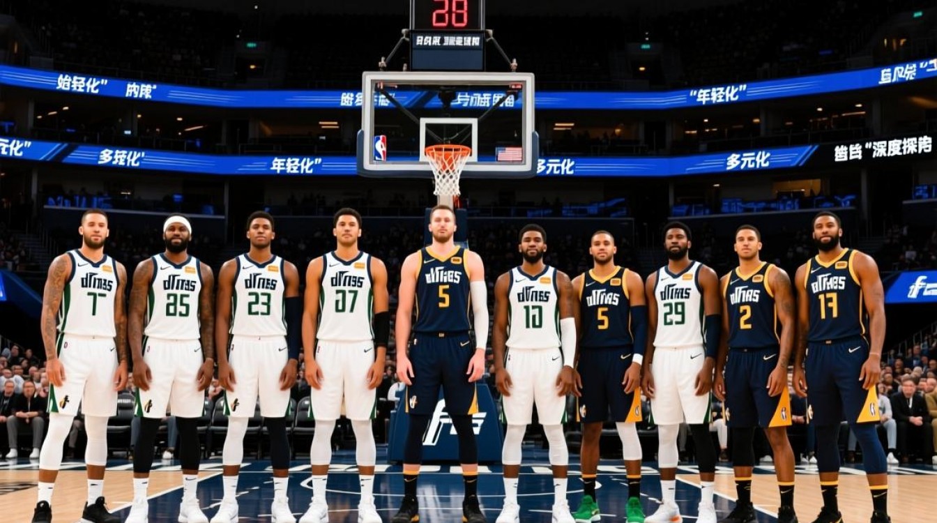 爵士队阵容身高如何？能否匹配现代NBA小球战术需求？-图3