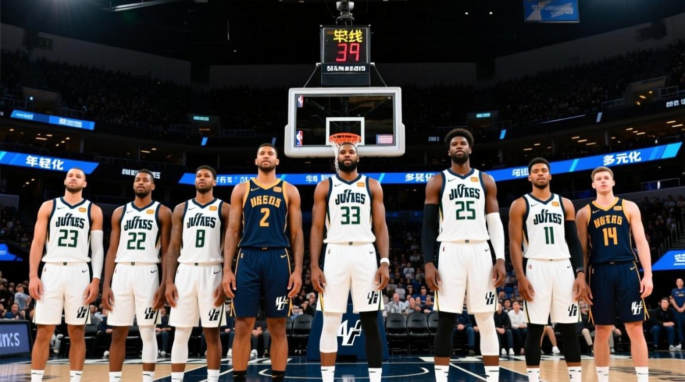 爵士队阵容身高如何？能否匹配现代NBA小球战术需求？-图2