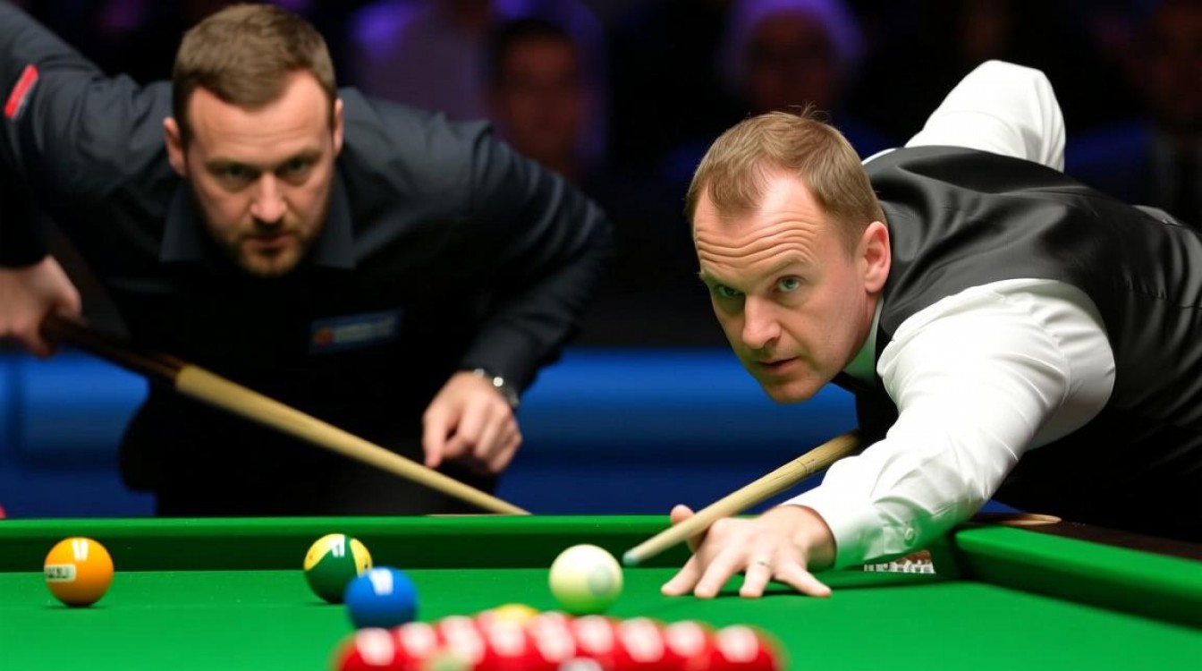 希格斯vs塞尔比决赛，谁能笑到最后？-图3