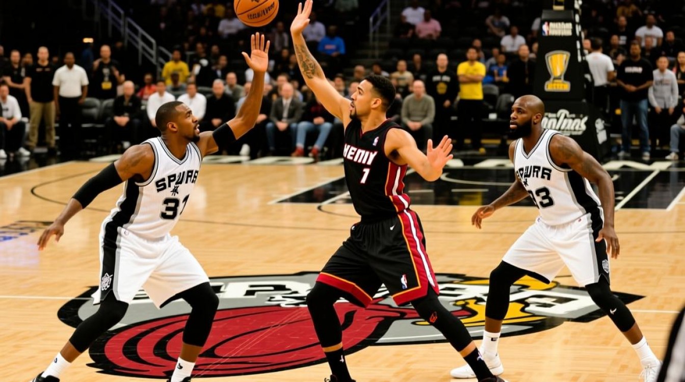 2014赛季NBA决赛比分多少？马刺vs热火具体赛果是怎样的？-图1